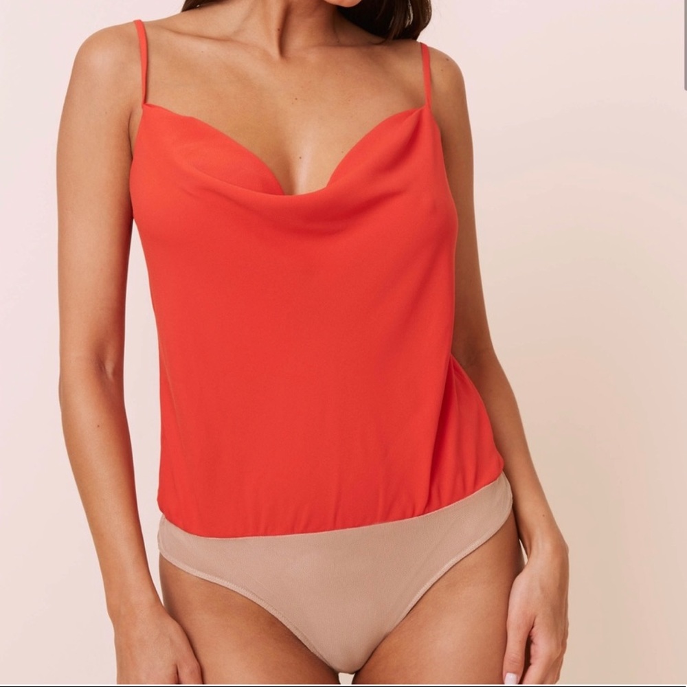 ASTR the Label cowl neck body